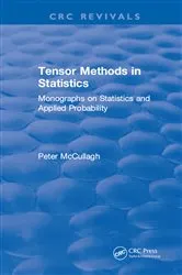Book cover of Tensor Methods in Statistics by Unknown