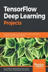 Book cover of TensorFlow Deep Learning Projects by Luca Massaron