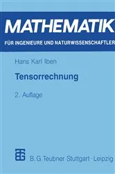 Book cover of Tensorrechnung (2nd ed.) by Hans Karl Iben