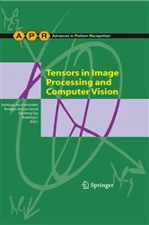 Book cover of Tensors in Image Processing and Computer Vision by Santiago Aja-Fernández