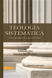 Book cover of Teología sistemática pentecostal, revisada by Stanley M. Horton