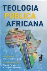 Book cover of Teologia Pública Africana by Sunday Bobai Agang