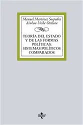 Book cover of Teoría del Estado y de las formas políticas:sistemas políticos comparados by Manuel Martínez Sospedra