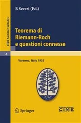 Book cover of Teorema di Riemann-Roch e questioni connesse by F. Severi