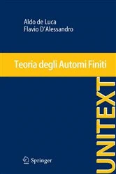 Book cover of Teoria degli Automi Finiti by Aldo de Luca