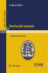 Book cover of Teoria dei numeri by Unknown
