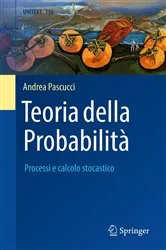 Book cover of Teoria della Probabilità by Andrea Pascucci