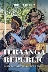 Book cover of Teraanga Republic by Emily Jenan Riley