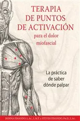 Book cover of Terapia de puntos de activación para el dolor miofascial by Unknown