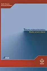 Book cover of Terapia farmacologica by Giulio Marcon