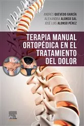 Book cover of Terapia manual ortopédica en el tratamiento del dolor by Andrés Quevedo García