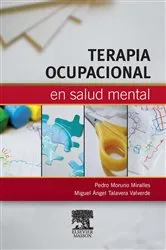 Book cover of Terapia ocupacional en salud mental by Pedro Moruno Miralles
