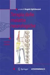 Book cover of Terapie delle malattie neurologiche by Angelo Sghirlanzoni