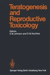 Book cover of Teratogenesis and Reproductive Toxicology by E.M. Johnson