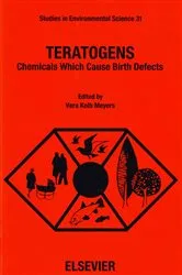 Book cover of Teratogens by Unknown
