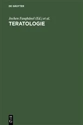Book cover of Teratologie by Jochen Fanghänel