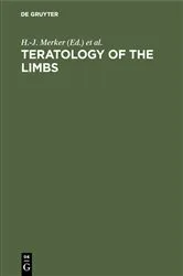 Book cover of Teratology of the limbs by H.-J. Merker