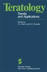 Book cover of Teratology by C.L. Berry