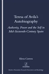 Book cover of Teresa of Avila's Autobiography by Elena Carrera