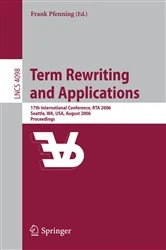 Book cover of Term Rewriting and Applications by Frank Pfenning