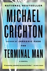 Book cover of Terminal Man by Michael Crichton