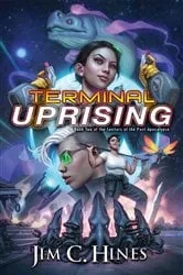 Book cover of Terminal Uprising by Jim C. Hines