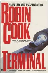 Book cover of Terminal by Robin Cook