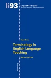 Book cover of Terminology in English Language Teaching by Maurizio Gotti