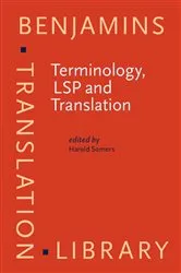 Book cover of Terminology, LSP and Translation by Harold Somers