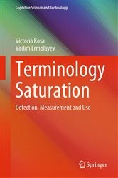 Book cover of Terminology Saturation by Victoria Kosa