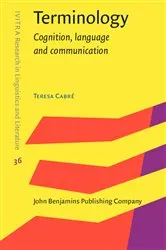 Book cover of Terminology by Teresa Cabré