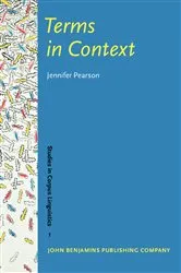 Book cover of Terms in Context by Jennifer Pearson