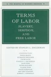 Book cover of Terms of Labor by Stanley L. Engerman