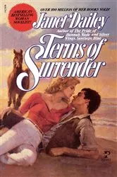 Book cover of Terms of Surrender by Janet Dailey