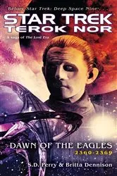 Book cover of Terok Nor: Dawn of the Eagles by S.D. Perry