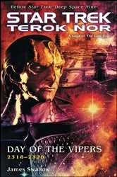 Book cover of Terok Nor: Day of the Vipers by Unknown