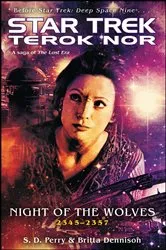 Book cover of Terok Nor: Night of the Wolves by S.D. Perry