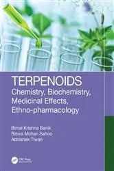Book cover of Terpenoids by Bimal Krishna Banik