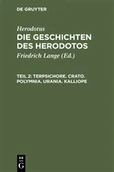 Book cover of Terpsichore. Crato. Polymnia. Urania. Kalliope by Friedrich Lange
