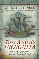 Book cover of Terra Australis Incognita by Miriam Estensen