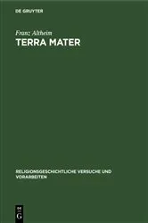 Book cover of Terra mater by Franz Altheim