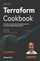 Book cover of Terraform Cookbook (2nd ed.) by Mikael Krief