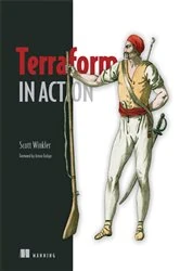Book cover of Terraform in Action by Scott Winkler