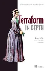 Book cover of Terraform in Depth by Robert Hafner