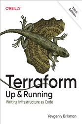 Book cover of Terraform: Up and Running (3rd ed.) by Yevgeniy Brikman