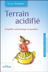 Book cover of Terrain acidifié by Unknown