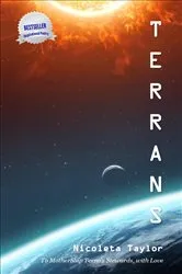 Book cover of Terrans by Nicoleta Taylor