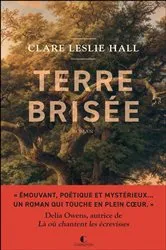 Book cover of Terre brisée by Virginie Buhl