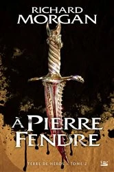 Book cover of Terre de Héros, T2 : A pierre fendre by Richard Morgan