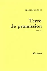 Book cover of Terre de promission by Bruno Racine